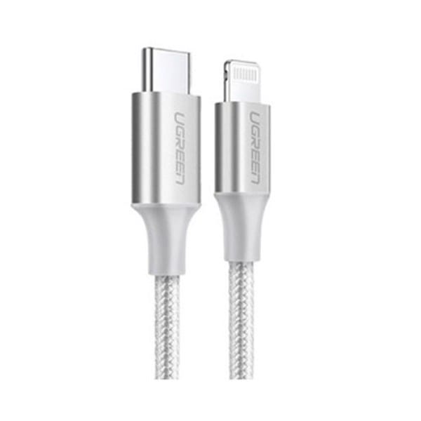 UGREEN 70524 Lightning To Type-C 2.0 Male Cable - 1.5M-600x600