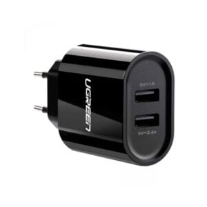 UGREEN CD104 (20383) Dual USB Wall Charger 3.4A EU