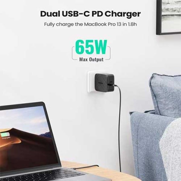 UGREEN CD216 65W PD Fast Charger UK 2-600×600