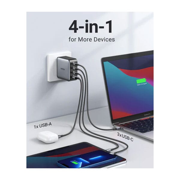 UGREEN-CD226-(40747)-100W-GaN-Fast-Charger–1-600×600