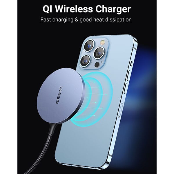 UGREEN-CD245-(30233)-15W-Magnetic-Wireless-Charger-4-600×600