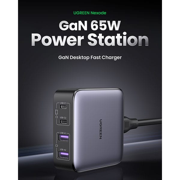 UGREEN-CD327-(90747)-Nexode-65W-USB-C-GaN-Table-Charger-4-600×600