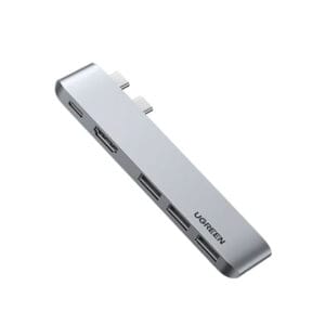 UGREEN CM251 (60559) USB-C 5-in-2 Multifunction Adapter Hub for MacBook Pro & Air