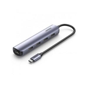 UGREEN CM417 (20197) USB-C to 4*USB 3.0 & HDMI Hub