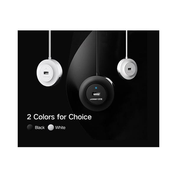 UGREEN-CR106-(20270)-USB-2.0-Hub-4-Ports-1M—White-2-600×600