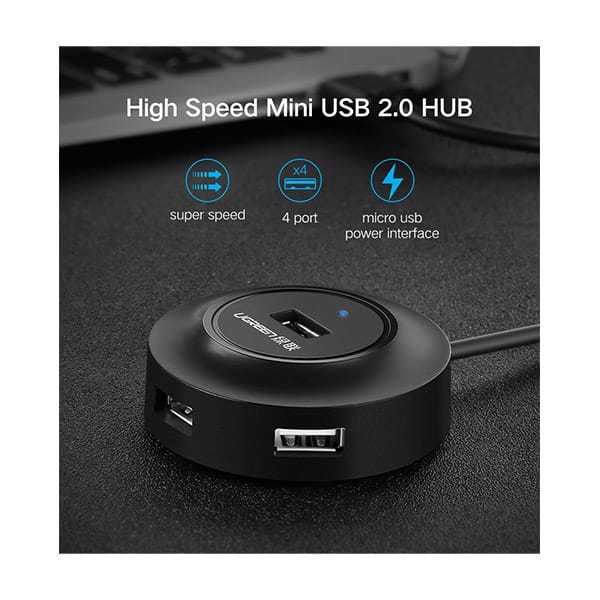 UGREEN-CR106-(20277)-USB-2.0-Hub-4-Ports-1M—Black-2-600×600