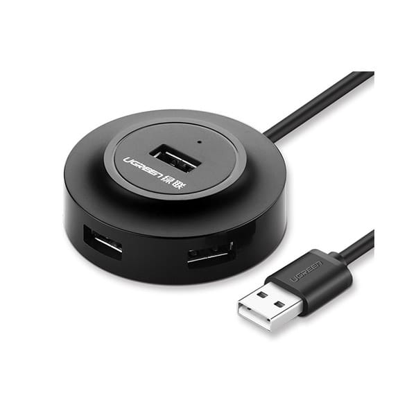 UGREEN-CR106-(20277)-USB-2.0-Hub-4-Ports-1M---Black-600x600