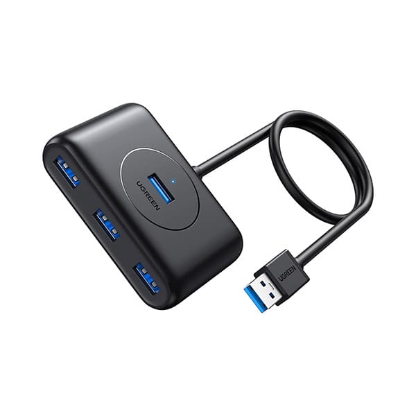 UGREEN-CR113-(40850)-USB-3.0-Hub-with-USB-C-Port-1M---Black-600x600