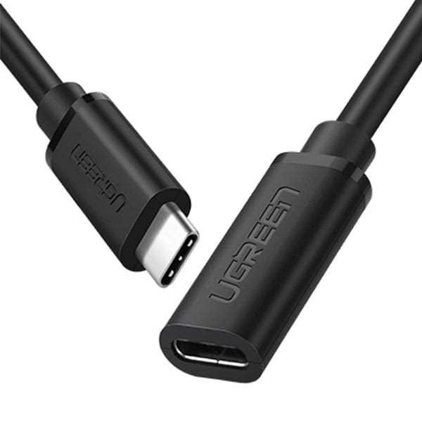 UGREEN-ED008-(405740)-USB-Type-C-Male-to-Female-Extension-Cable-0.5m-600x600