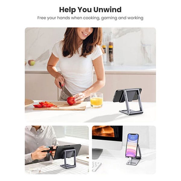 UGREEN-LP263-(80708)-Adjustable-Aluminum-Phone-Holder-2-600×600