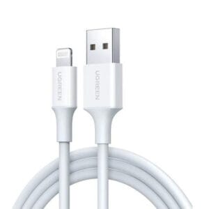UGREEN US155 (80315) 1.5M 2.4A MFi Lightning USB Charging Cable White