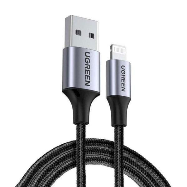 UGREEN-US199-(60156)-Lightning-to-USB-Cable-Aluminum-600x600