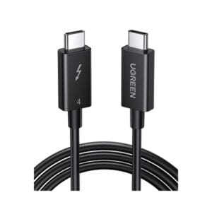 UGREEN US501 (30389) USB-C to USB-C Thunderbolt 4 Cable - 0.8m