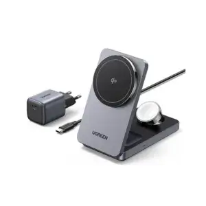 UGREEN W707 (45025) 3-in-1 25W Magnetic Wireless Charger