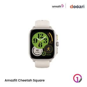 Amazfit Cheetah Square AI-powered GPS smartwatch