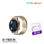 G-Tide R1 Calling Smart watch with SpO2 - GoldMan