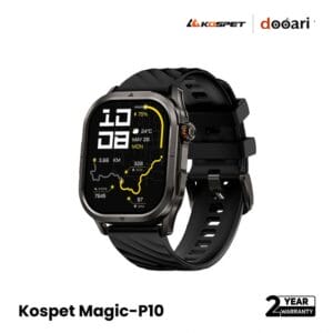 Kospet Magic P10 BT Calling Smart Watch with GPS