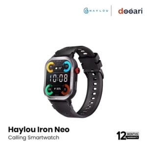 Haylou Iron Neo Smart watch with 3ATM