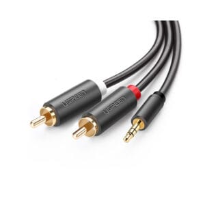 UGREEN AV102 (10513) 3.5mm to 2x RCA Audio Cable - 5M