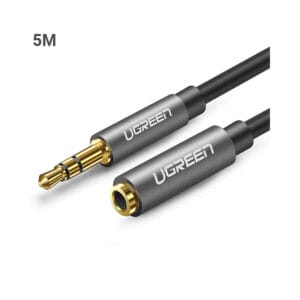 UGREEN AV118 (10538) 3.5mm Male to Female Extension Cable - 5M