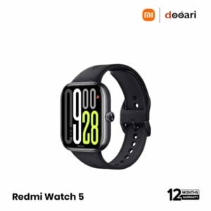 Redmi Watch 5 BT Calling with GPS and 5 ATM waterProof