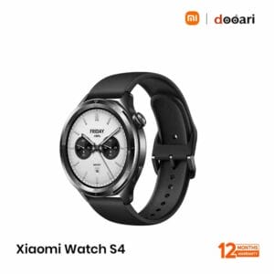 Xiaomi Watch S4 with GPS and 5ATM Waterproof