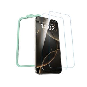Ugreen SP629 (45973) HD Screen Protector with Installation Frame for iPhone 16 Pro - 2 Pack