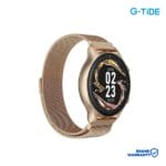 G-Tide R1 Calling Smart watch with SpO2 - Classic Gold