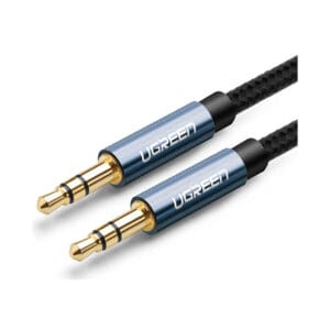 UGREEN AV112 (10688) 3.5mm Male to Male Round Audio Cable – 3M