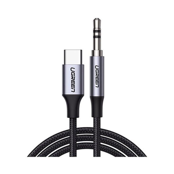 UGREEN 70861 Type C Male To 3.5mm Audio Cable-600x600