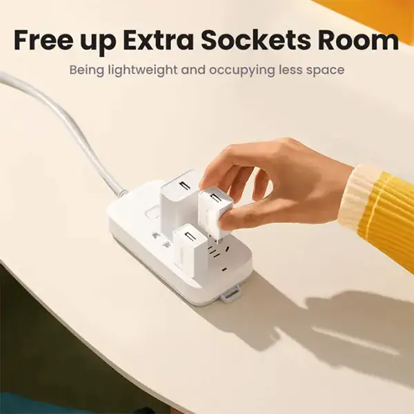 UGREEN CD112 (45307) 5W 5V1A USB Wall Charger – White 2-600×600