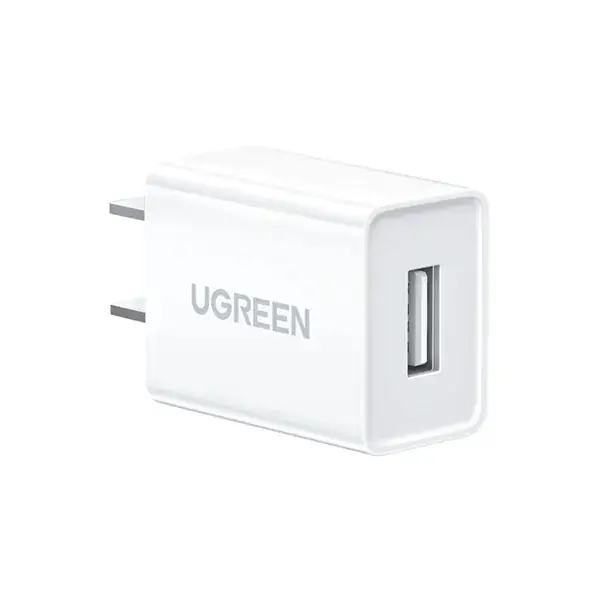 UGREEN CD112 (45307) 5W 5V1A USB Wall Charger - White-600x600