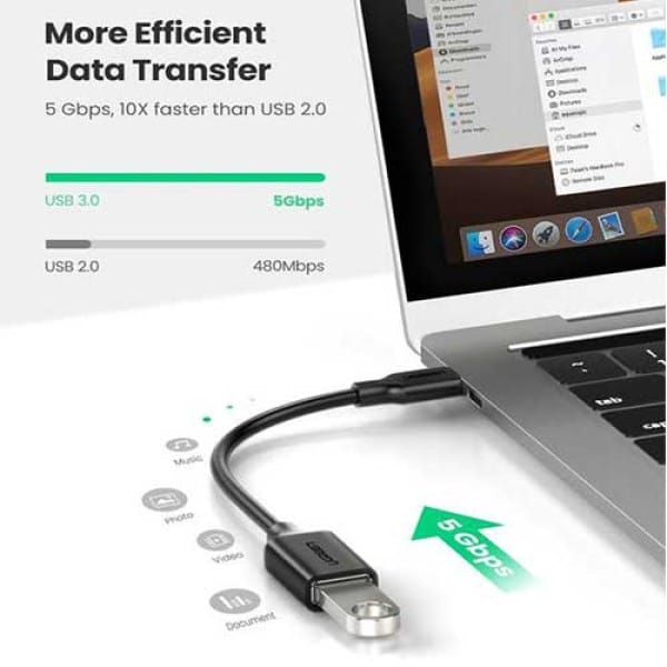 UGREEN US154 USB C to USB 3.0 OTG Adapter 2-600×600