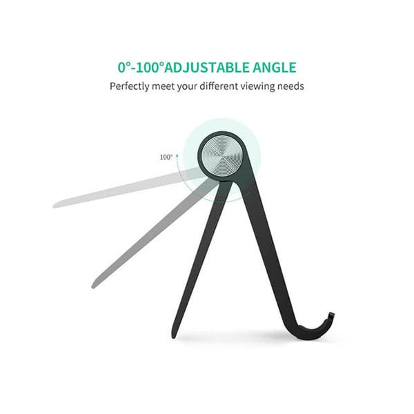Ugreen-LP106-(50747)-Adjustable-Black-Phone-Stand-3-600×600