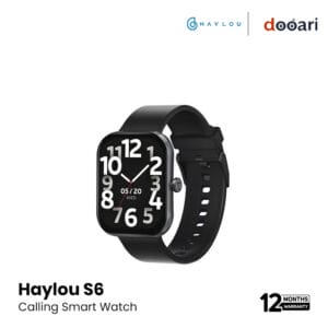 HAYLOU Watch S6 BT calling Smart Watch