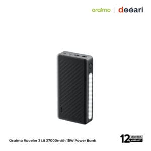 Oraimo Traveler 3 Lit 27000mAh 15W Power Bank (OPB-1270)
