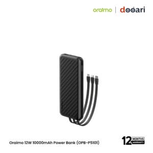 Oraimo 12W 10000mAh Power Bank