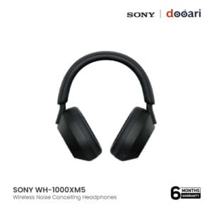 Sony WH-1000XM5 wireless noise Cancelling headphones