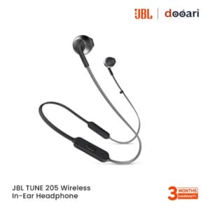 JBL TUNE 205 Wireless In-Ear Headphone with Mic