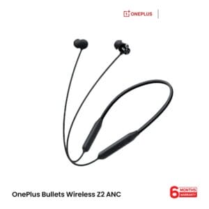 OnePlus Bullets Wireless Z2 ANC Bluetooth Neckband -45dB ANC
