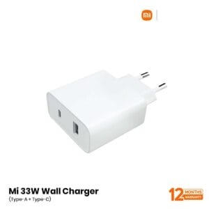 Mi 33W Wall Charger (Type-A + Type-C)