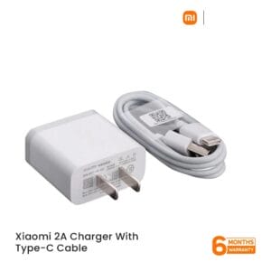 Xiaomi 2A Charger With Type-C Cable