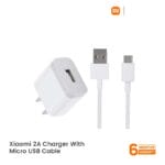 Xiaomi 2A Charger With Micro USB Cable