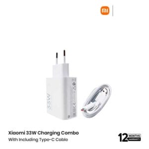 Xiaomi 33W Charging Combo (Type-A) With Including Type-C Cable (EU Plug)