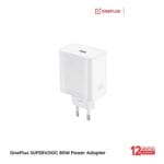 OnePlus SUPERVOOC 80W Power Adapter(Type -A EU) - White