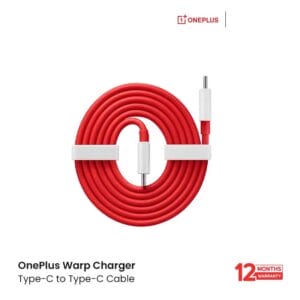 OnePlus SUPERVOOC Type - C to Type - C Cable(100cm)
