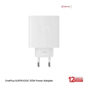 OnePlus SUPERVOOC 65W Power Adapter (Type - A EU) - White