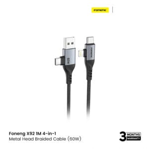 FONENG (X92) 1M Braided Cable 60W