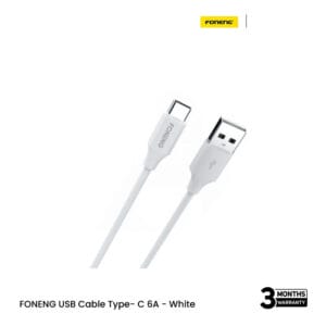 FONENG USB Cable Type- C 6A