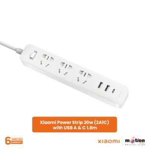 Xiaomi Mi Power Strip 20W Fast Charging